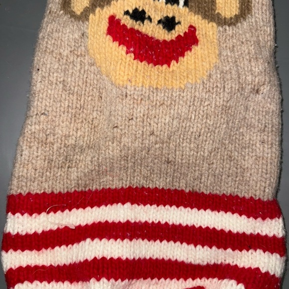Medium Sized Dog Sock Monkey Sweater - Picture 4 of 6